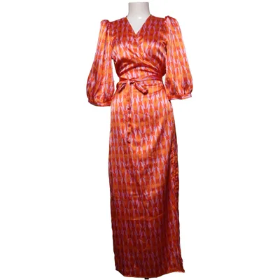 Robe portefeuille (Orange, Rose, Multicolore) de VILA Polyester recyclé
