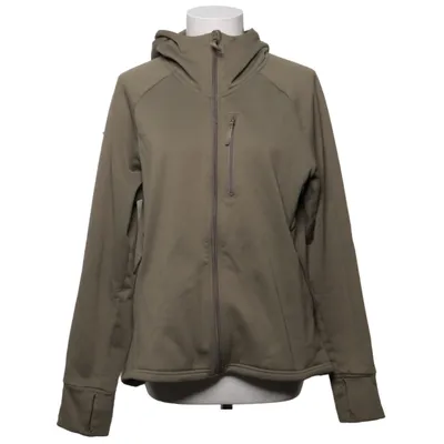 Hoodie (Green) from H&M Move Polyester, Polyamide, Elastane