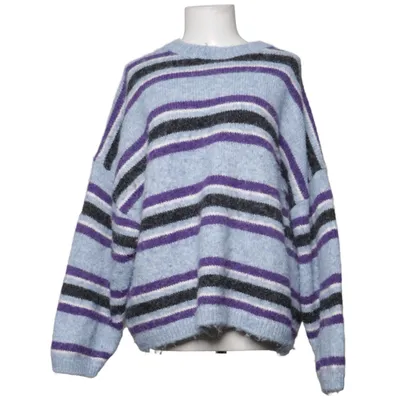 Sweater (Blue, Multicolored) from Weekday Polyester, Elastane, Wool, Polyamide