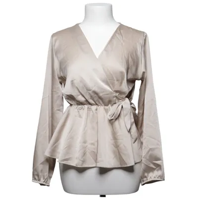 Wickelbluse (Beige) von Venessa Nucci Polyester