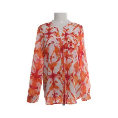 Blus (Vit, Flerfärgad) från Calvin Klein Polyester