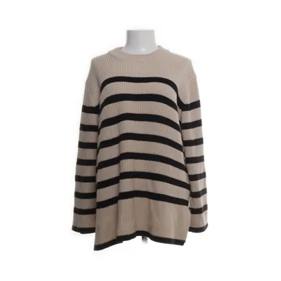 Tröja (Beige, Svart) från Kaffe Akryl, Bomull