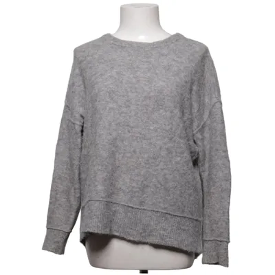Sweater (Gray) from By Malene Birger Alpaca wool, Elastane, Polyamide