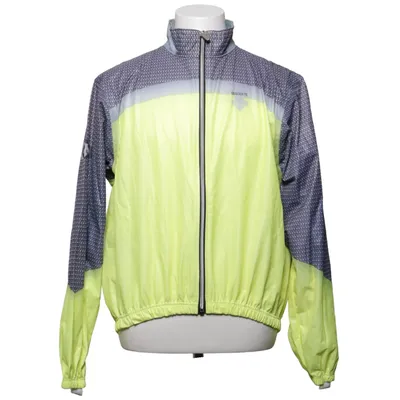Träningsjacka (Gul, Grå, Flerfärgad) från Descente Polyester, Polyuretan