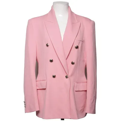 Blazer (Roze) van Zara Elastaan, Polyester, Viscose