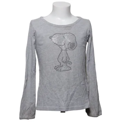T-shirt à manches longues (Snoopy) de H&M Young Coton, Polyester