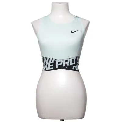 Sports-BH (Grøn, Sort) fra Nike Pro Elastan, Nylon, Polyester