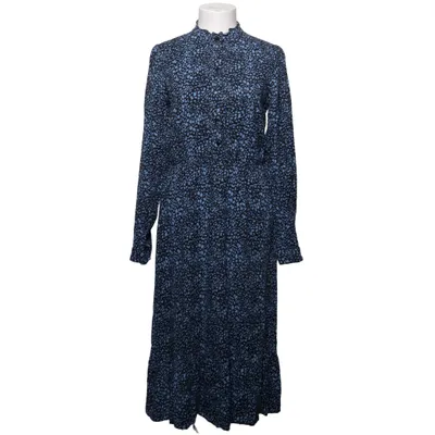 Kjole (Blå, Sort) fra Fire & Glory Viscose