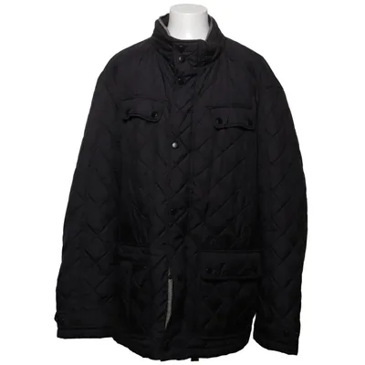 Leichte Jacke (Schwarz) von Big Fashion Polyester