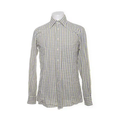 Shirt (Yellow, Blue, White) from Camicissima Cotton