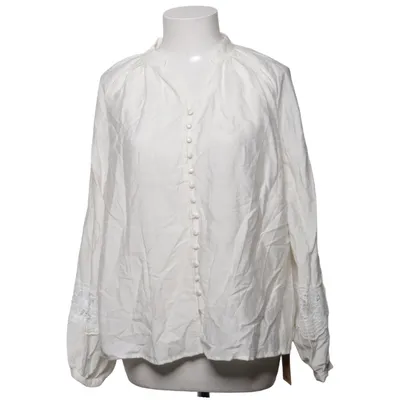 Blouse (White) from Dazy