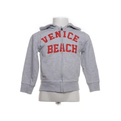 Hoodie (Gray) from Zara Boys Polyester, Cotton, Elastane