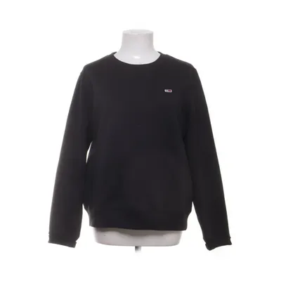 Sweatshirt (Noir) de Tommy Hilfiger Jeans Coton