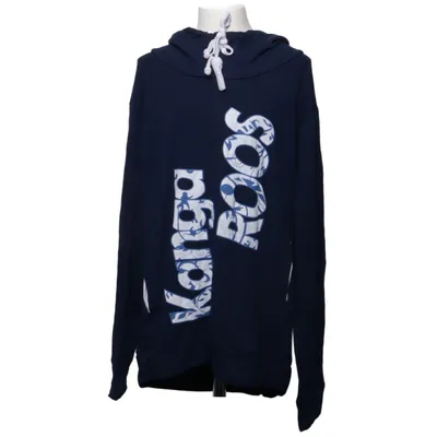 Capuchon sweater (Blauw, Wit) van Point Katoen