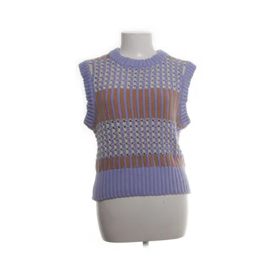 Spencer (Lila, Meerkleurig) van Selected Femme Katoen