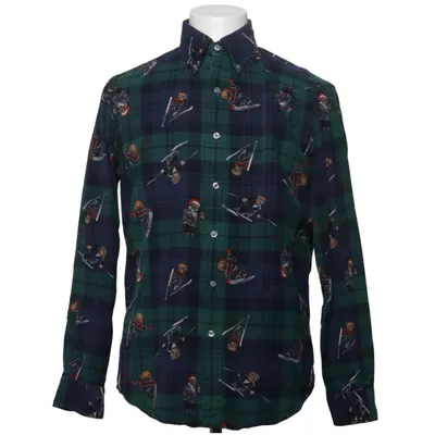 Shirt (Green, Blue) from Polo Ralph Lauren Cotton