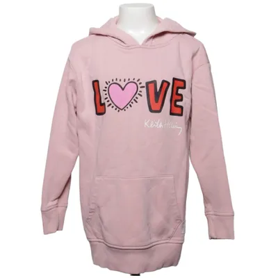 Huvtröja (Rosa) från Keith Haring Bomull, Polyester