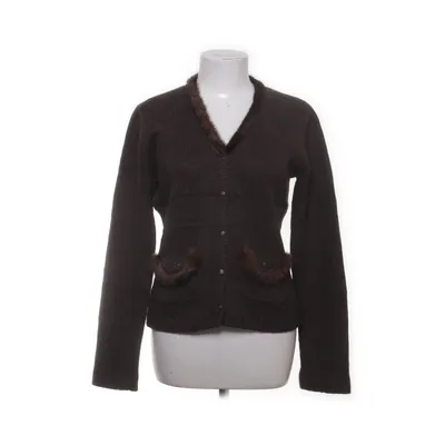 Kofta (Brun) från Ambiente Angora, Kashmir, Minkpäls, Polyamid, Viskos, Ull