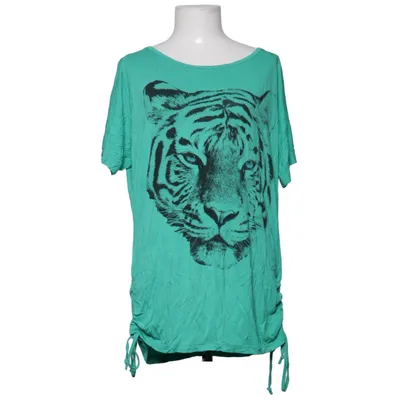 T-shirt (Grön) från Mundo Mix Elastan, Viskos