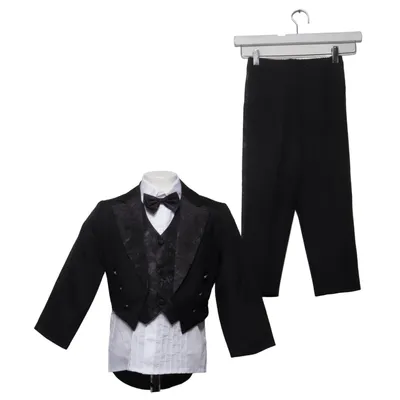 Costume queue de pie (Noir) de Weikexi