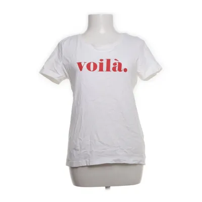 T-shirt (Wit, Rood) van Pigalle Katoen