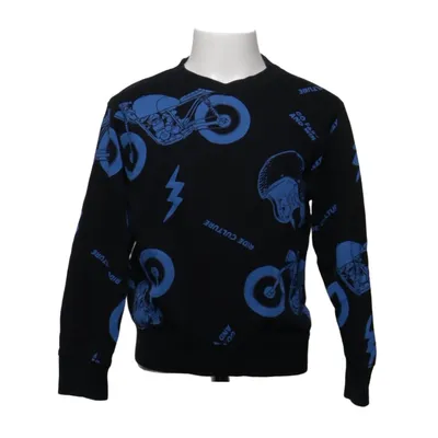 Sweatshirt (Black, Blue) from OVS Kids Cotton