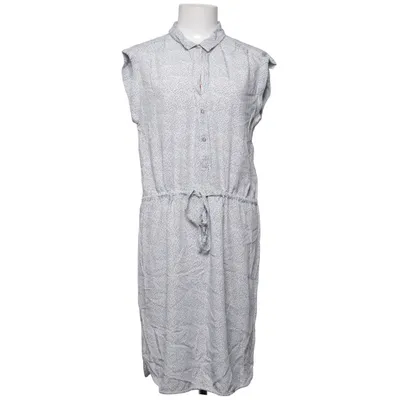 Jurk (Wit, Blauw) van Tommy Hilfiger Denim