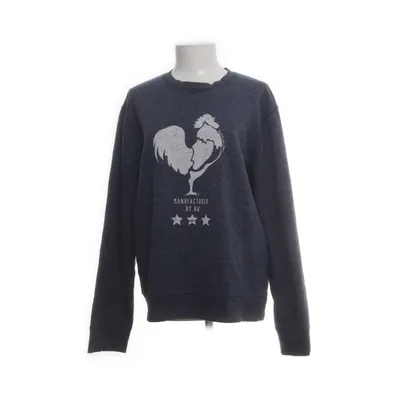 Sweatshirt (Blue) from Harris Wilson Cotton, Polyester