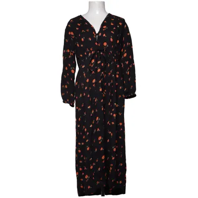 Robe longue (Noir, Rouge, Multicolore) de Urban Gypsy