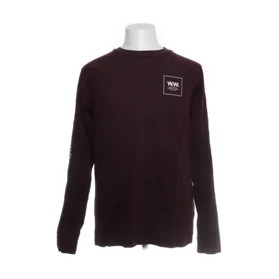 Langærmet t-shirt (Lilla) fra Wood Wood Bomuld