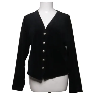 Strickjacke (Schwarz) von Sol Design Baumwolle, Polyamid