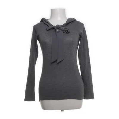 Capuchon sweater (Grijs) van ESPRIT Katoen, Polyester