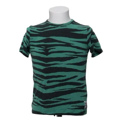 T-shirt (Vert, Noir) de Mini Rodini Élasthane, Lyocell