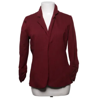 Blazer (Red) from Charlotte Russe Elastane, Polyamide, Viscose