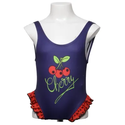 Badpak (Blauw, Rood, Groen) van Six Friends Company Elastaan, Polyester