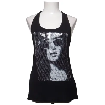 Tank Top (Black) from Fishbone Viscose