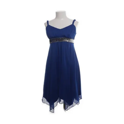 Cocktail dress (Blue, Silver) from Enfocus Studio