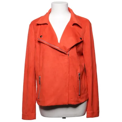 Bikerjack (Rood) van One Two & Luxzuz Elastaan, Polyester