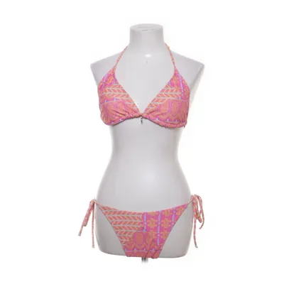 Bikini (Rosa, Flerfärgad) Elastan, Polyester