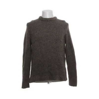 Trui (Bruin) van Arket Alpacawol, Polyamide, Wol