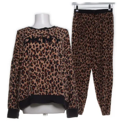 Pyjamas (Brun, Beige, Svart) från DKNY Elastan, Polyester