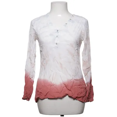 Blouse (Blanc, Rose) de Sina Viscose