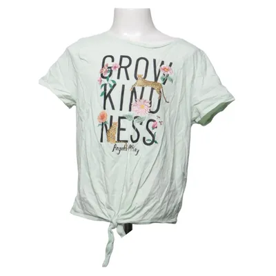 T-shirt (Green) from H&M x Angela McKay Cotton