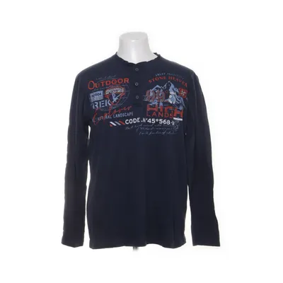 Farfarströja (Blå) från Atlas for Men Bomull