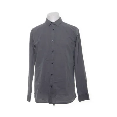 Shirt (Blauw, Wit) van Dstrezzed Katoen, Elastaan