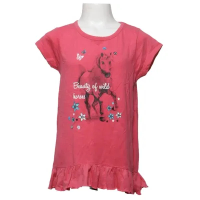 T-shirt (Pink) from Sweet Me Cotton, Polyester
