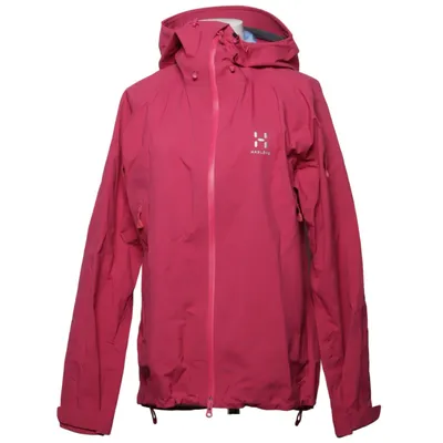 Regenjack (Roze) van Haglöfs Polyamide