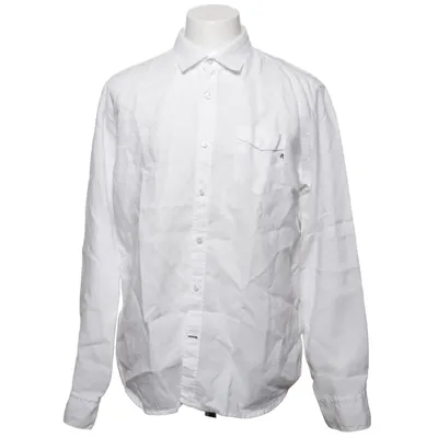 Shirt (White) from Replay Linen