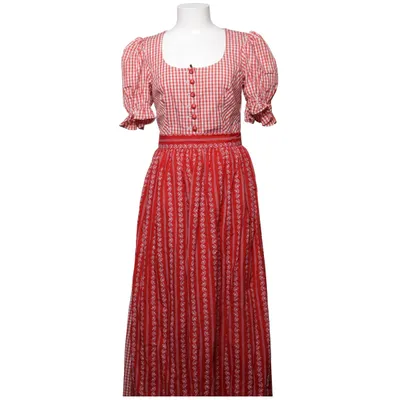 Dirndl (Rød, Hvid) fra Sportalm Kitzbühel