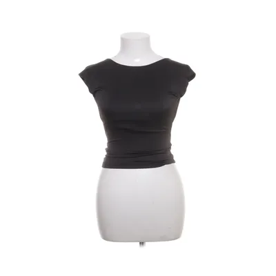 Topp (Svart) från Stradivarius Elastan, Polyester